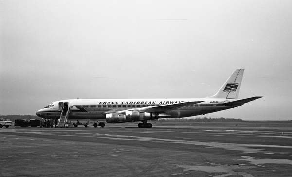 Trans Caribbean Douglas DC-8-54F  N8783R