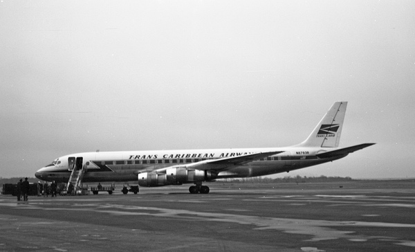 Trans Caribbean Douglas DC-8-54F  N8783R