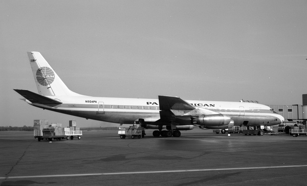 Pan American Douglas DC-8-61CF  N804PA