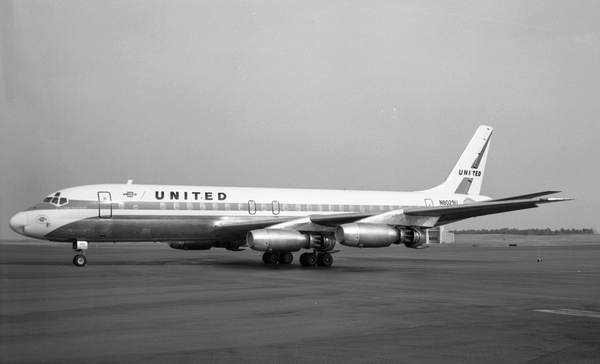United Douglas DC-8-21  N8029U