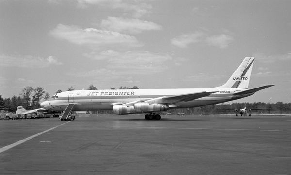 United Douglas DC-8-54F  N9046U