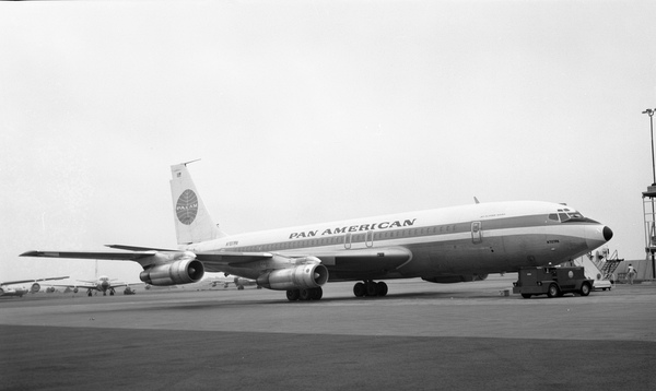 Pan American Boeing 707-121B  N707PA