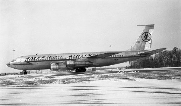 American Boeing 707-123  N7505A