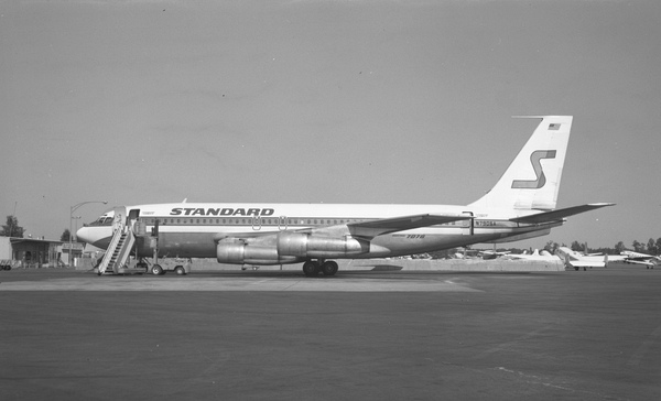 Standard Boeing 707-138B  N790SA