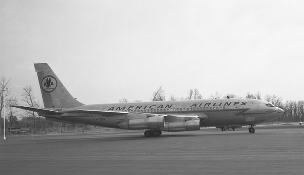 American Boeing 707-023N  N7531A