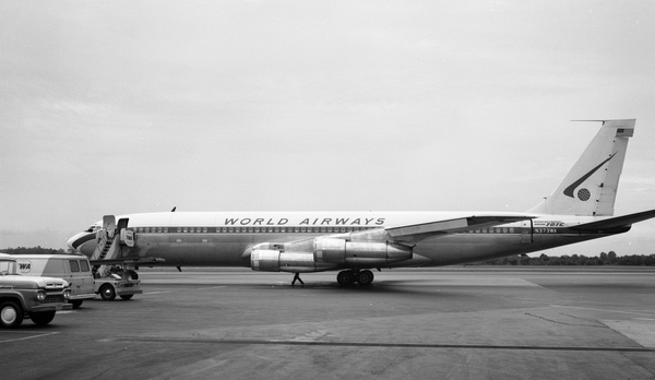 Sabena Boeing 707-329  OO-SJF