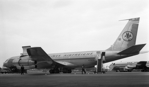 World Airways Boeing 707-373C  N373WA