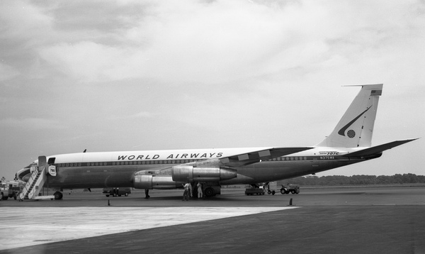 World Airways Boeing 707-373C  N375WA