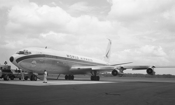 World Airways Boeing 707-373C  N375WA