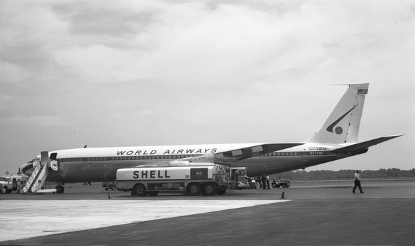 OLYMPIC Boeing 707-384C  SX-DBA
