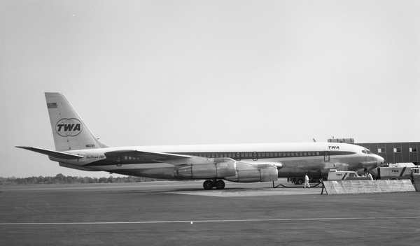 TWA Boeing 707-331B  N6721
