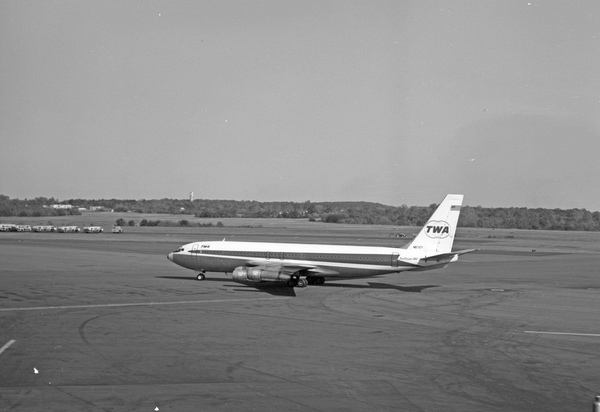 TWA Boeing 707-131B  N6763T