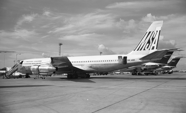 Malaysia - Singapore Boeing 707-327C  9M-AQB
