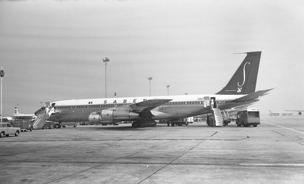 Sabena Boeing 707-329C  OO-SJL