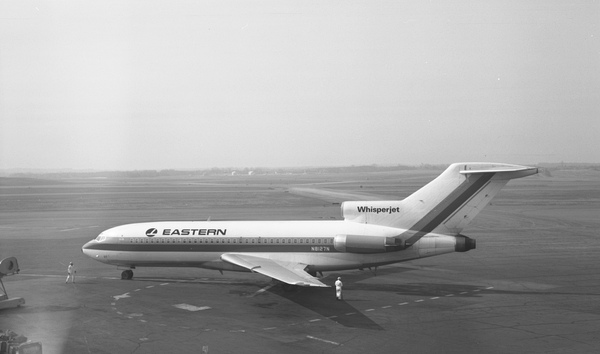 Eastern Boeing 727-25  N8127N