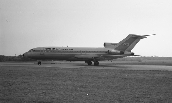 BWIA-AIR JAMAICA Boeing 727-78  9Y-TCO