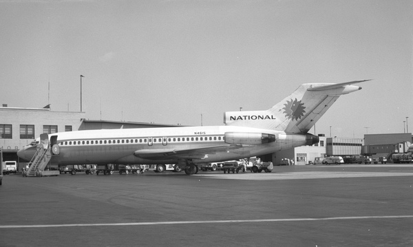 National Boeing 727-35  N4615