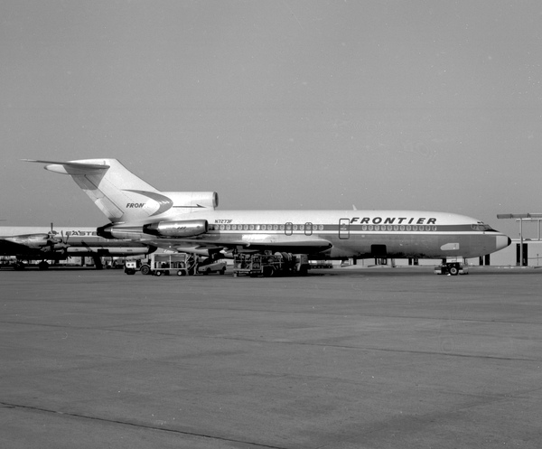 Frontier Airlines Boeing 727-191  N7273F