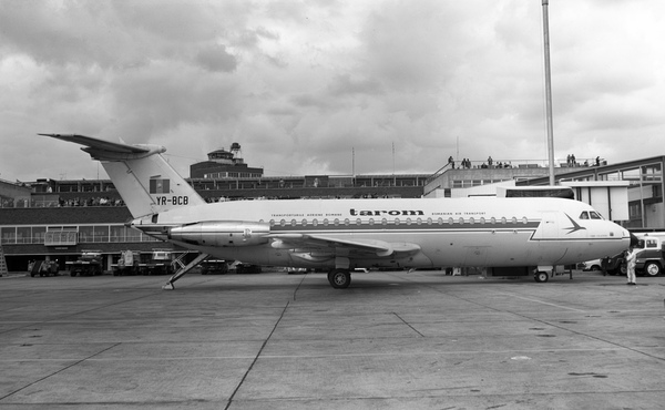 TAROM British Aircraft Corp (BAC) 1-11 424EU  YR-BCB