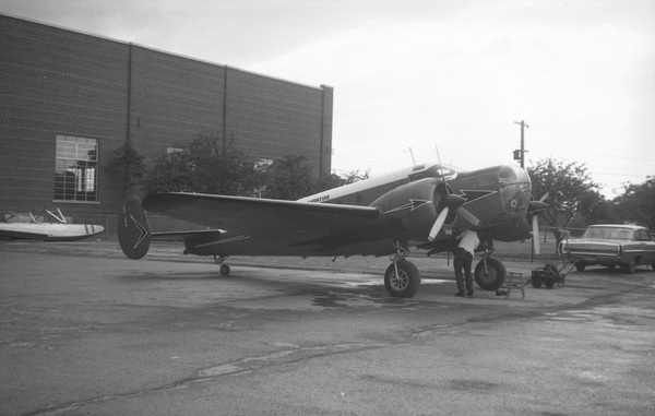  Beechcraft AT-11 Kansan CF-JNW