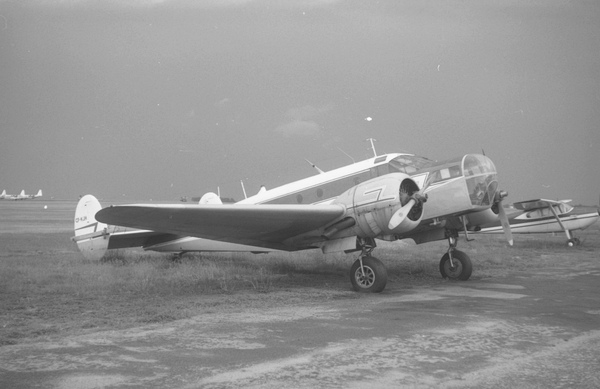  Beechcraft AT-11 Kansan CF-KJH