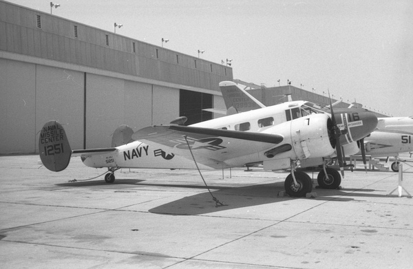 USN Beechcraft RC-45J  51251