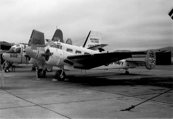 USN Beechcraft RC-45J  51190