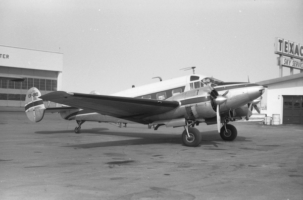 Ford Motor Company Beechcraft E18S Twin Beech CF-ORD