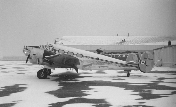  Beechcraft 3-NM  CF-SKJ-X