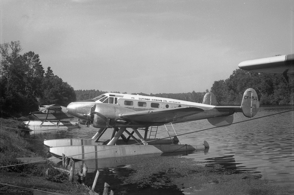  Beechcraft C-45H  CF-PLU