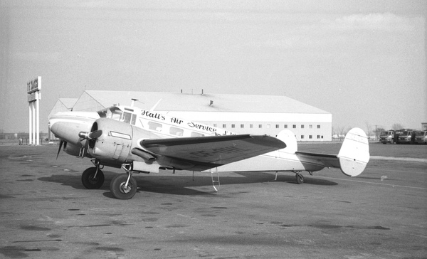  Beechcraft C-45H  CF-OHL