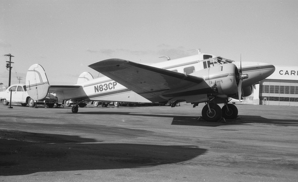  Beechcraft E18S Twin Beech N83CP