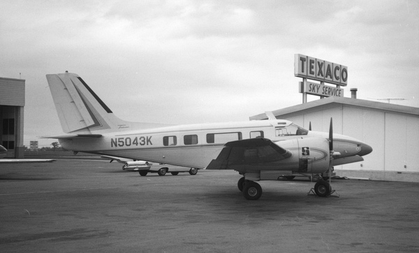 Beechcraft C-45H  N5043K
