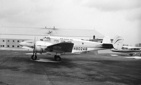 Air Flite Inc. Beechcraft D18S Twin Beech N80248