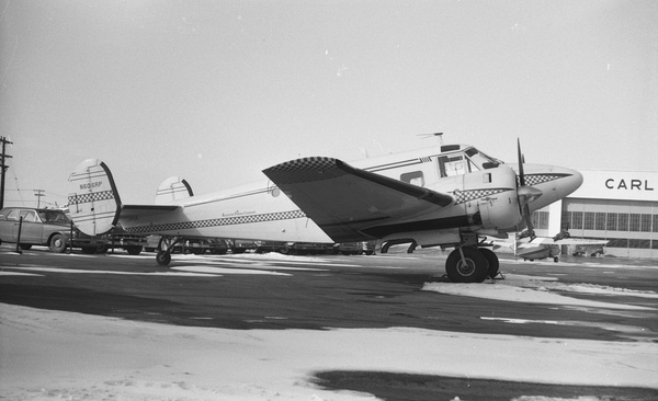  Beechcraft G-18S Twin Beech N606RP
