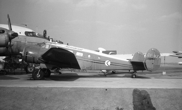  Beechcraft D18S Twin Beech CF-HZA