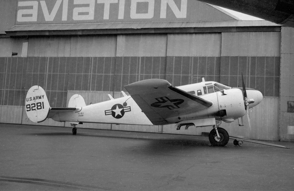 US Army Beechcraft TC-45J  39281