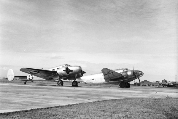 USAAF Beechcraft C-45F  43-35746