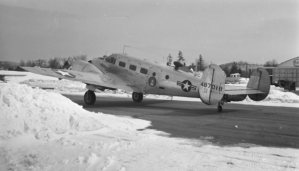 USAF Beechcraft C-45F  44-87018