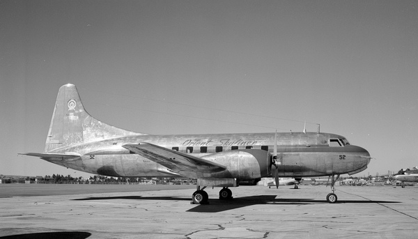 Orient Airways Pakistan Convair 240-7  AP-AEH