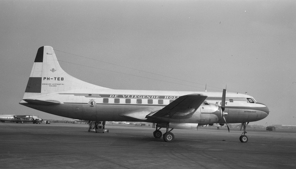 KLM Convair 240-4  PH-TEB