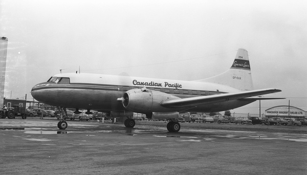 Canadian Pacific  Convair 240-3  CF-CUX