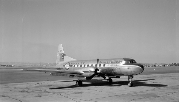 Central Air Transport Convair 240-14  XT-606