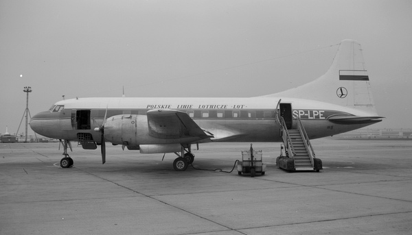L.O.T. Polish Airlines Convair 240-4  SP-LPE