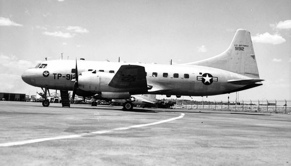 USAF Convair 240-17/TA-29A  49-1912