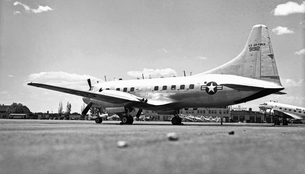 USAF Convair 240-17/TA-29A  49-1912
