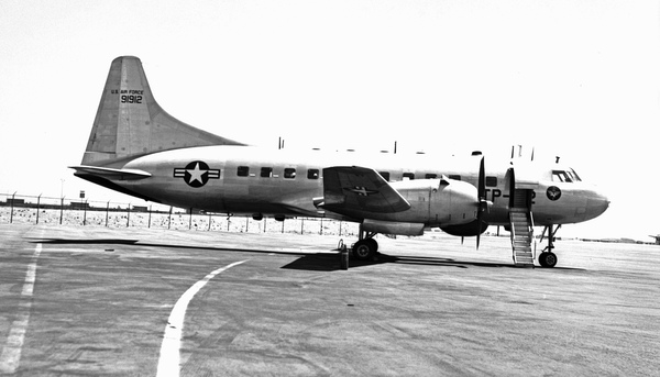USAF Convair 240-17/TA-29A  49-1912