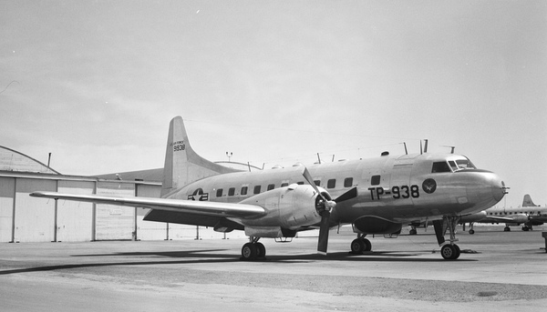 USAF Convair 240-17/TA-29A  49-1935
