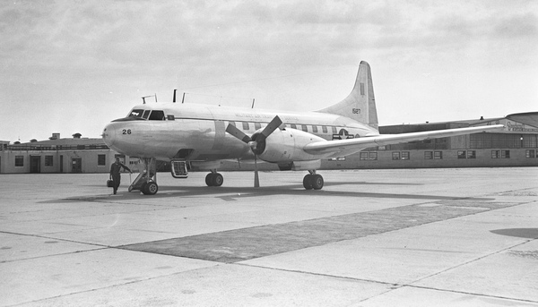 USAF Convair 240-17/VT-29B  51-5127