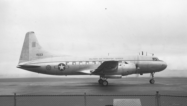 USAF Convair 240-17/VT-29B  51-5133